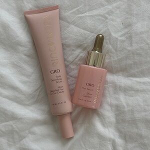 VEGAMOUR Pink Hair Serum Set
